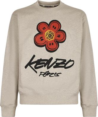 Kenzo Hombre, Sudaderas, Beige, Talla: L