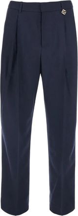 Casablanca Broeken - Heren - Straight fit broeken - Zwart - L - Broeken