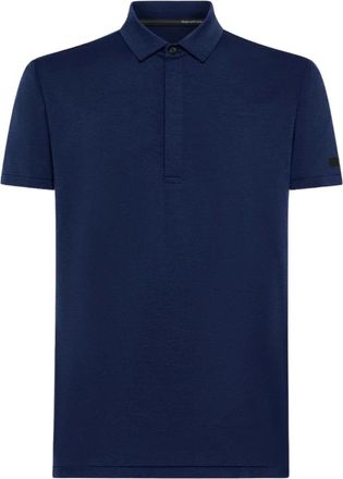 Roberto Ricci Design Rrd, Tops, Heren, Blauw, S, Summer Smart Polo