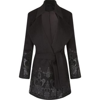 Anne Fontaine Jord Jackets in Black at Nordstrom, Size Medium Eu