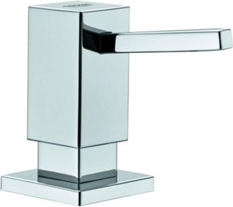 GROHE Dispensador De Detergente Grohe Cube, Para Jabones L&iacute;quidos
