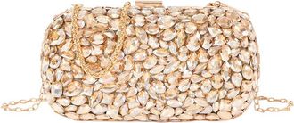 Tiffany & Fred Crystal Frame Evening Clutch