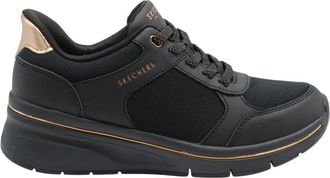 Skechers Linea Hardloopschoen - Dames - Hardloopschoenen - Zwart - 36 EU - Fitness