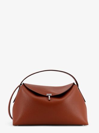 Toteme T-Lock Suede Shoulder Bag - TOTEME - gender_Woman
