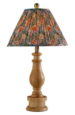 Adesso Faye Tall Table Lamp in Natural at Nordstrom