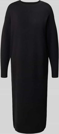 Christian Berg Strickkleid mit Rundhalsausschnitt in Black, Größe XS