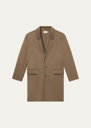 Frame Denim Mens Double-Face Wool Overcoat