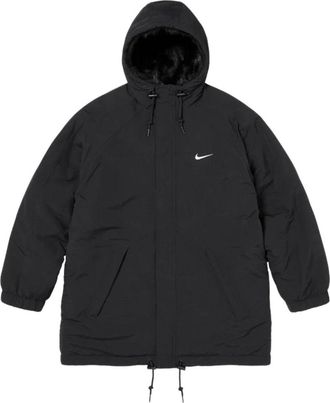 SUPREME FW26 x Nike Faux Fur Reversible Parka Black FW26J1-BLK