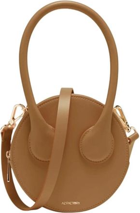 AZ FACTORY Mujer, Bolsos, Marr&oacute;n, Talla: ONE Size