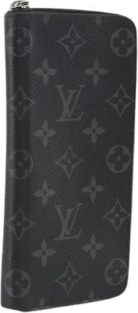 Louis Vuitton Pre-owned Lange Portemonnee - Dames - Vintage Accessoires - Zwart - ONE Size - Vintage