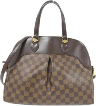 Louis Vuitton Pre-owned Handbags, female, Brown, Size: ONE SIZE Pre-owned Vintage Handbag