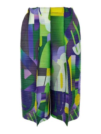 Pleats Please Issey Miyake playground pants