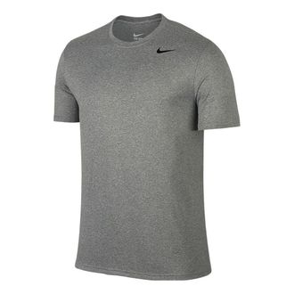 Nike Dri-FIT Legend Short Sleeve Training T-Shirt Dark Heather Grey 718834-063