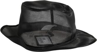 Dolce & Gabbana Bucket Hat - Heren - Hoeden - Zwart - ONE Size - Accessoires
