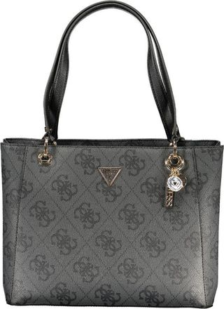 Guess Black Polyurethane Womens Womens Handbag