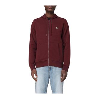 Lacoste Uomo, Felpe, Rosso, XL, new