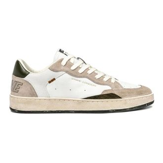 Crime London Sneakers, male, White, Size: 11 US Chelsea