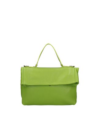 Viola Castellani Geconverteerde schoudertas in een rugzak kan worden omgezet Vrouwen GREEN
