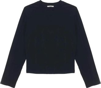 Entire studios Heavy Long Sleeve - Heren - Longsleeves - Zwart - S - Tops