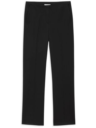 Anine Bing straight-leg trousers - Black