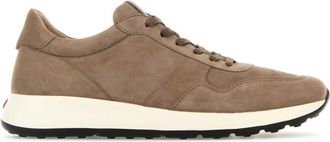 Tod's Beige Suede Sneakers
