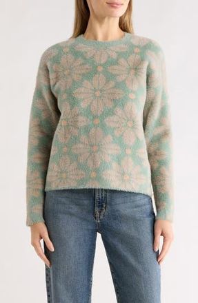 Cyrus Textured Crewneck Sweater in Buckskin Heather at Nordstrom Rack, Size X-Large