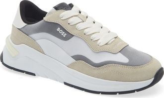 BOSS Skylar Sneaker in Open White at Nordstrom Rack, Size 9