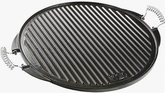 Vaello la Valenciana Plancha Hierro Esmaltado Redonda &Oslash;43cm. Vaello