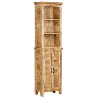 vidaXL Estanter&iacute;a De Madera Maciza De Mango 50x30x180 Cm