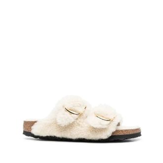 Birkenstock Dames, Schoenen, Wit, Maat: 36 EU Taf