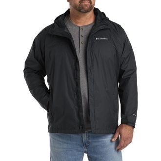 Columbia Watertight II Jacket in Black at Nordstrom, Size 1X Big