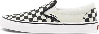 Vans Skate Slip-On Checkerboard - Black White VN0A5FCAAUH