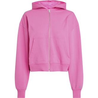 Calvin Klein Dames, Sweatshirts & Hoodies, Roze, Maat: XS Katoen
