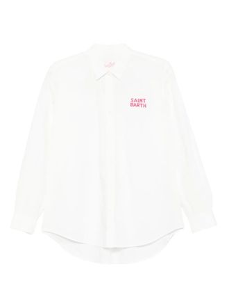 MC2 Saint Barth Brigitte Embry blouse - Wit