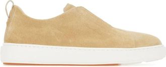 Santoni Heren, Schoenen, Beige, Maat: 43 1/2 EU Leer