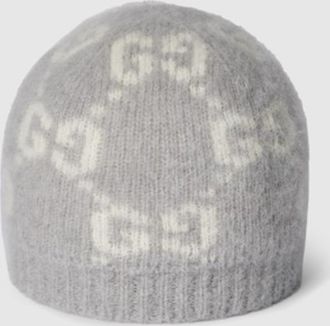 Gucci GG Alpaca Blend Hat, Size Medium