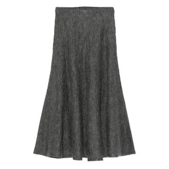 Alaia Flared A-line Skirt