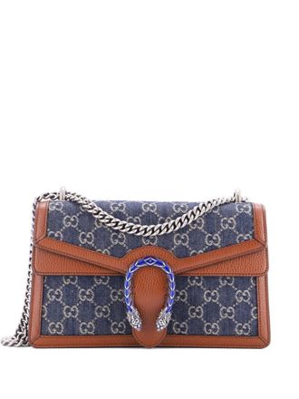 Gucci Dionysus Bag GG Denim Small shoulder bag - women - Denim - One Size - Blue