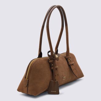 Pinko Womens Bags Marrone _le