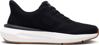 Kizik Athens 2 Knit Sneaker in Black/Bright White at Nordstrom, Size 10.5