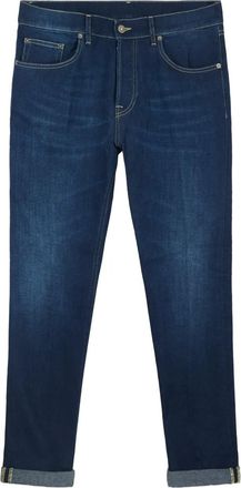 Dondup belt loops trousers - Blu
