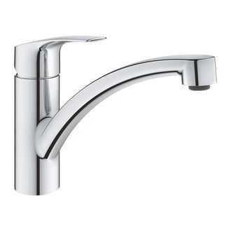 GROHE Eurosmart Mezclador Monomando De Fregadero, Cromo (3328130e) - Grohe