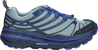 Hoka One One Sneakers - Heren - Hardloopschoenen - Blauw - 42 EU - Fitness