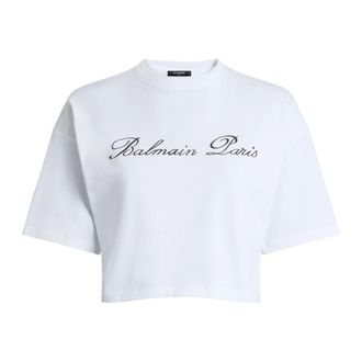 Balmain Mujer, Camisetas, Blanco, Talla: 2XL