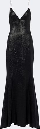 Tom Ford Embellished silk-blend gown