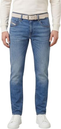 Diesel jeans Diesel blauw slim fit d-strukt 2019 denim
