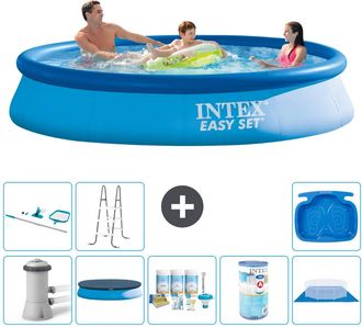 Intex Piscina Easy Set Redonda - 366x76 Cm - 8-piezas S31020