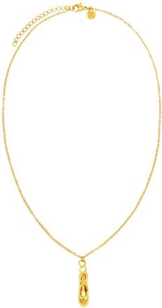 Petit Moments 18K Plated Stainless Steel Pendant Charm Necklace