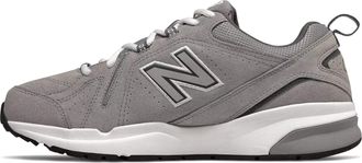 New Balance Mens 608 V5 Casual Comfort Cross Trainer, Team Away Grey/Castlerock, 9 X-Wide