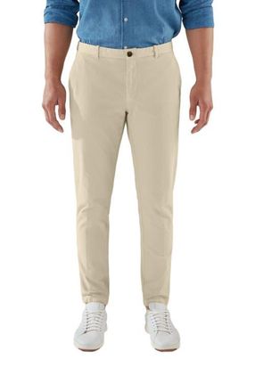 Robert Talbott Douglas Chino Pant in Stone at Nordstrom, Size 38 X 32